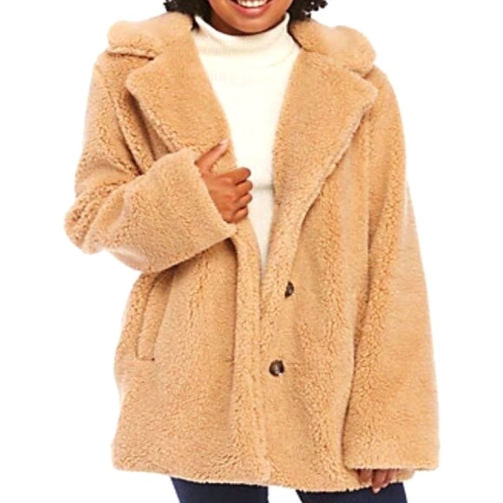 NWT C&C Faux Fur Winter Jacket